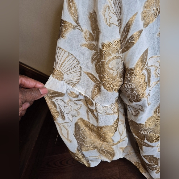 Ladies Floral Puff Sleeves Blouse 👚 - Picture 6 of 11